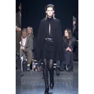 Mason by Michelle Mason Leather Leggings, Size S